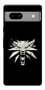 Чохол Wolf medallion для Google Pixel 7A