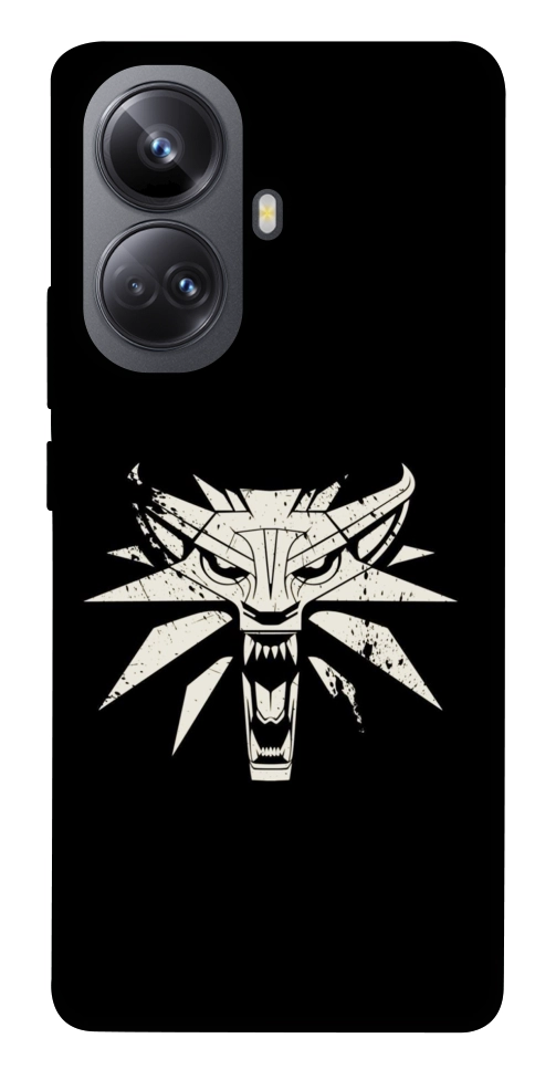 Чехол Wolf medallion для Realme 10 Pro+