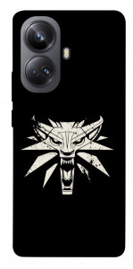 Чехол Wolf medallion для Realme 10 Pro+