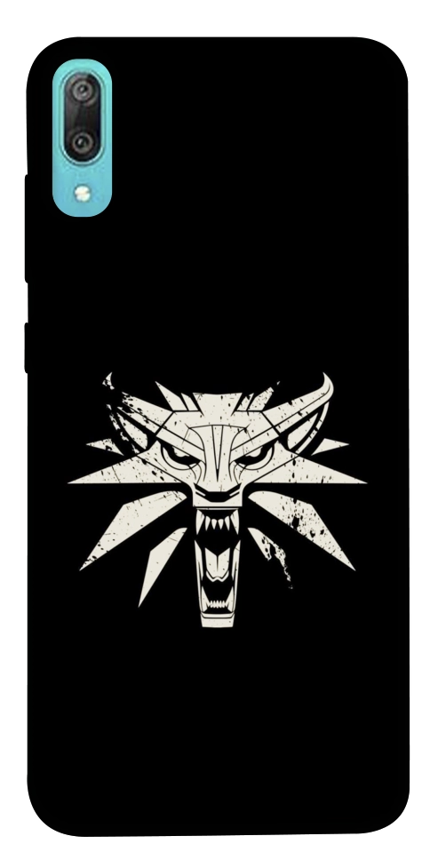 Чехол Wolf medallion для Huawei Y6 Pro (2019)