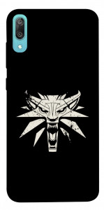 Чехол Wolf medallion для Huawei Y6 Pro (2019)