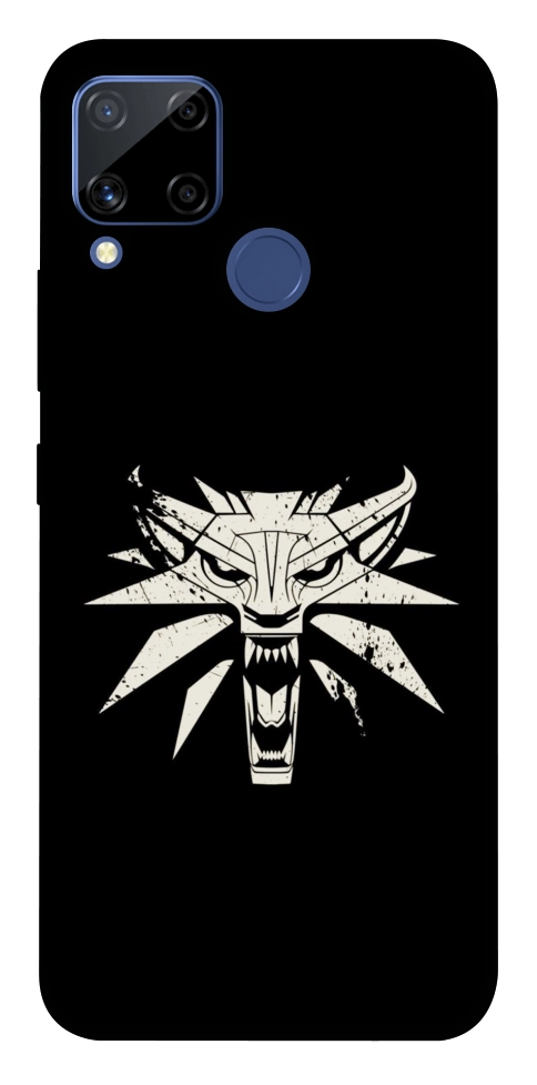 Чехол Wolf medallion для Realme C15