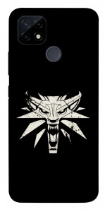 Чехол Wolf medallion для Realme C12