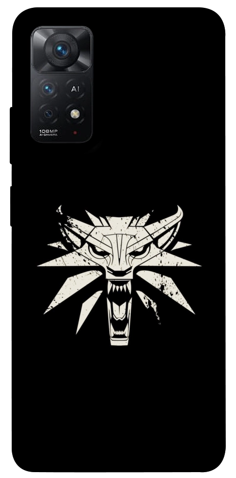 Чохол Wolf medallion для Xiaomi Redmi Note 12 Pro