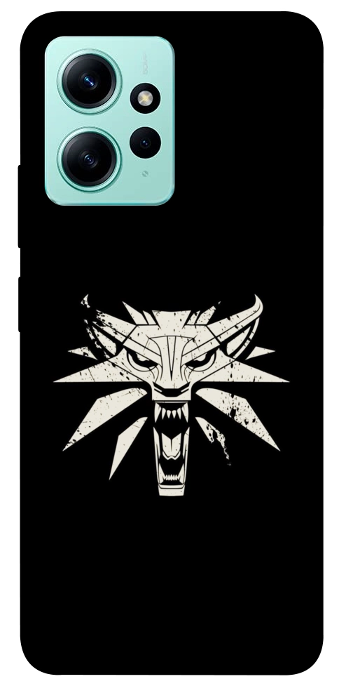 Чохол Wolf medallion для Xiaomi Redmi Note 12 4G