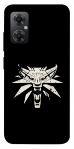 Чехол Wolf medallion для Xiaomi Redmi Note 11R