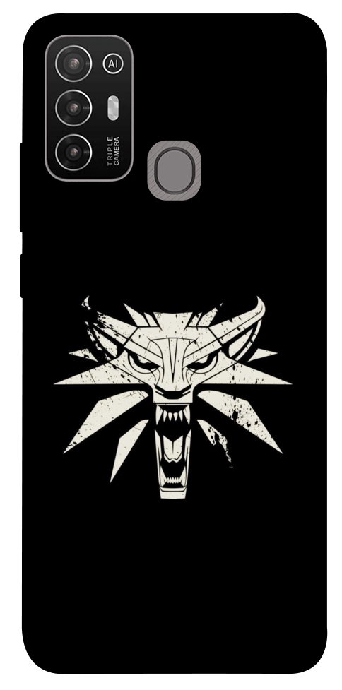 Чохол Wolf medallion для ZTE Blade A52