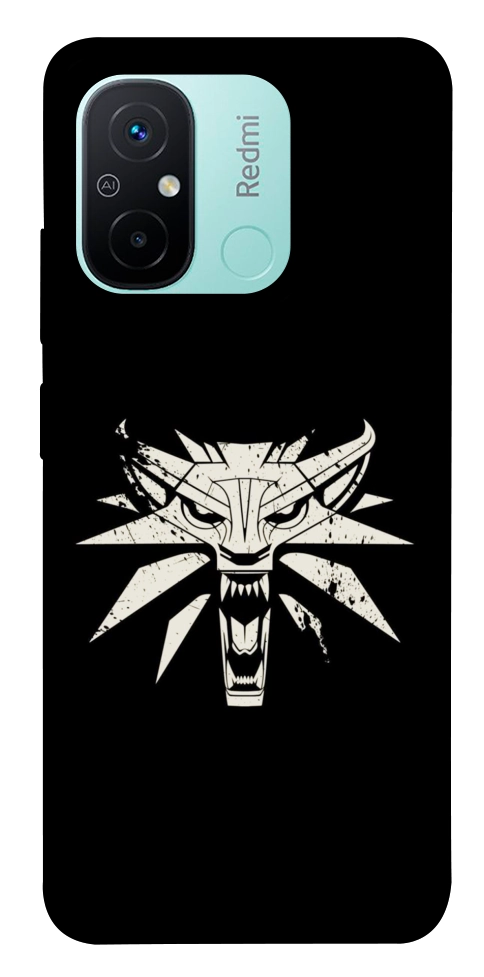 Чехол Wolf medallion для Xiaomi Redmi 12C
