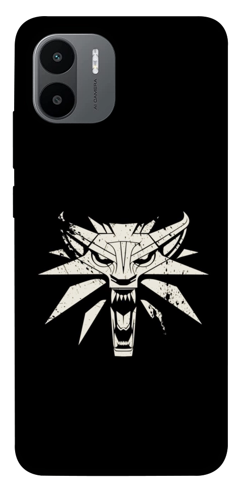 Чехол Wolf medallion для Xiaomi Poco C50