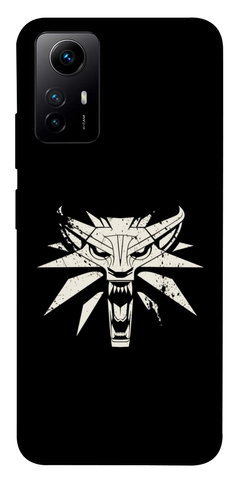 Чехол Wolf medallion для Xiaomi Redmi Note 12S