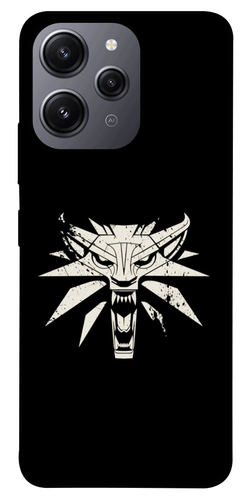 Чехол Wolf medallion для Xiaomi Redmi 12
