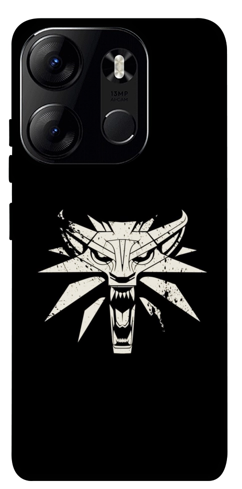 Чохол Wolf medallion для Tecno Spark Go 2023