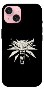 Чехол Wolf medallion для iPhone 15
