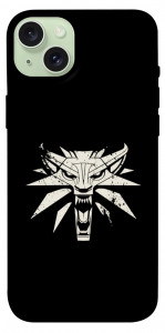 Чехол Wolf medallion для iPhone 15 Plus