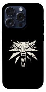 Чохол Wolf medallion для iPhone 15 Pro