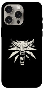 Чехол Wolf medallion для iPhone 15 Pro Max