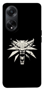Чохол Wolf medallion для Oppo A98
