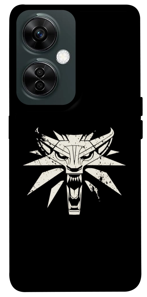 Чохол Wolf medallion для OnePlus Nord CE 3 Lite