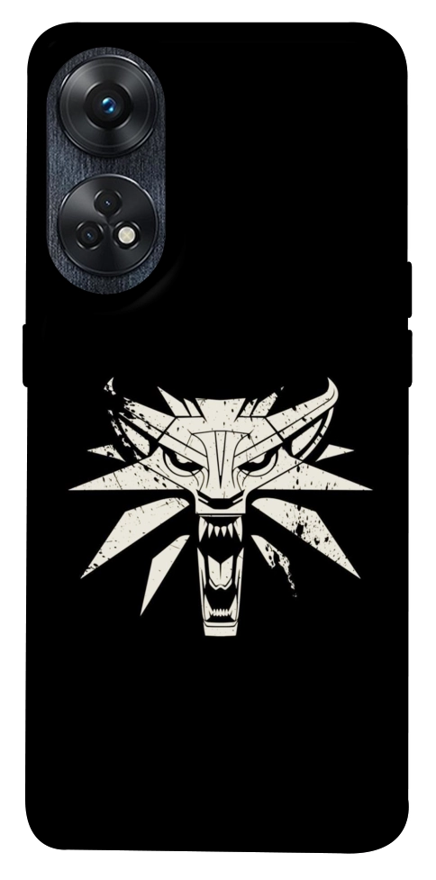 Чохол Wolf medallion для Oppo Reno 8 T 4G