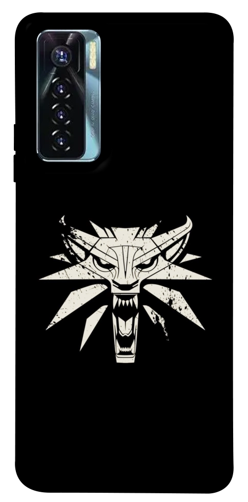 Чохол Wolf medallion для TECNO Camon 17 Pro