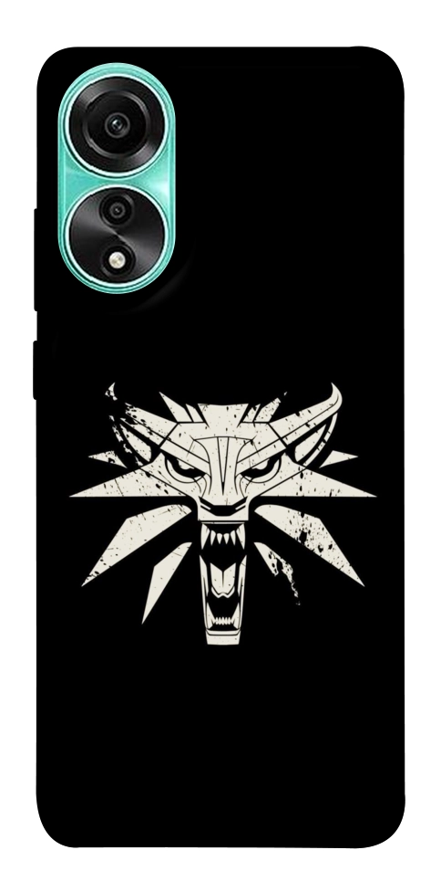 Чехол Wolf medallion для Oppo A78 4G
