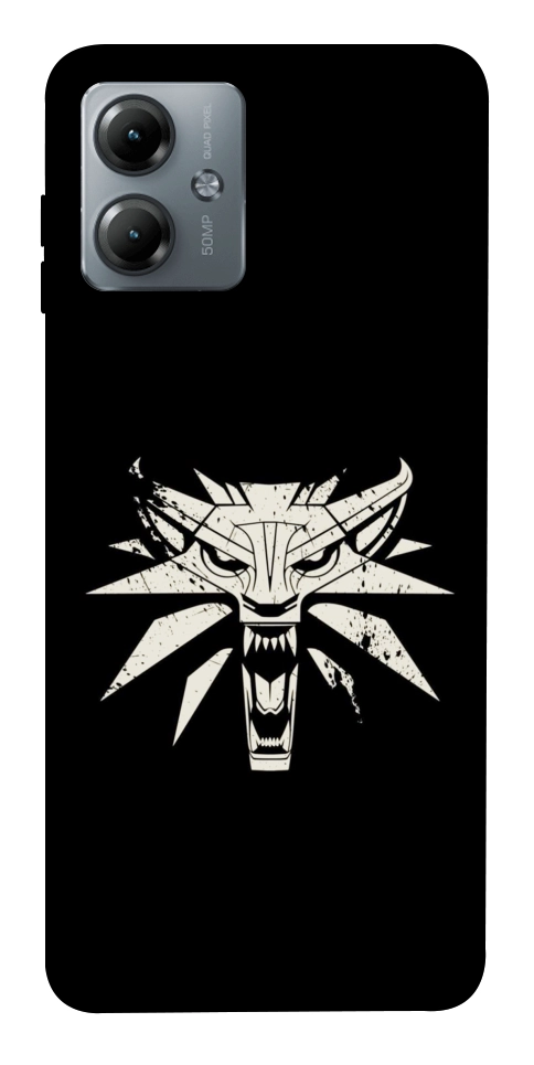 Чохол Wolf medallion для Motorola Moto G14