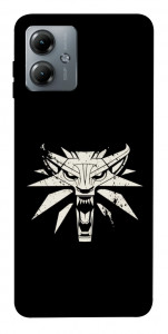 Чохол Wolf medallion для Motorola Moto G14