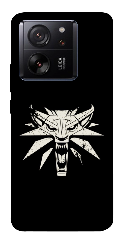 Чохол Wolf medallion для Xiaomi 13T