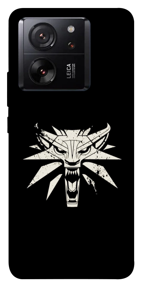Чехол Wolf medallion для Xiaomi 13T Pro