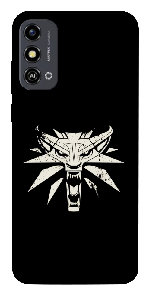 Чехол Wolf medallion для ZTE Blade A53