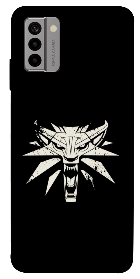 Чохол Wolf medallion для Nokia G22