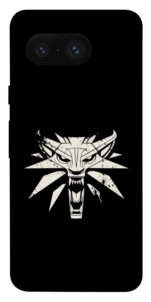 Чехол Wolf medallion для Google Pixel 8