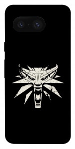 Чехол Wolf medallion для Google Pixel 8