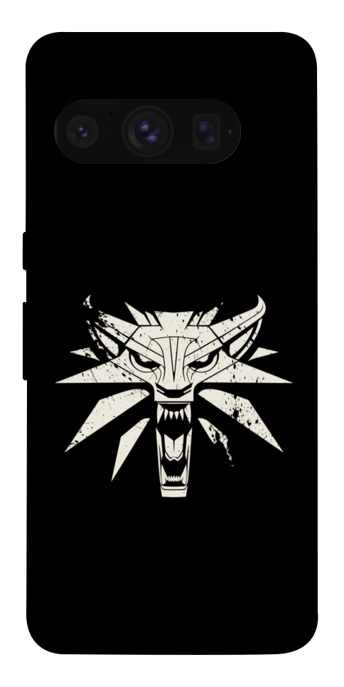 Чехол Wolf medallion для Google Pixel 8 Pro