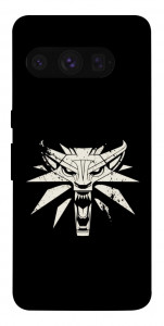 Чехол Wolf medallion для Google Pixel 8 Pro