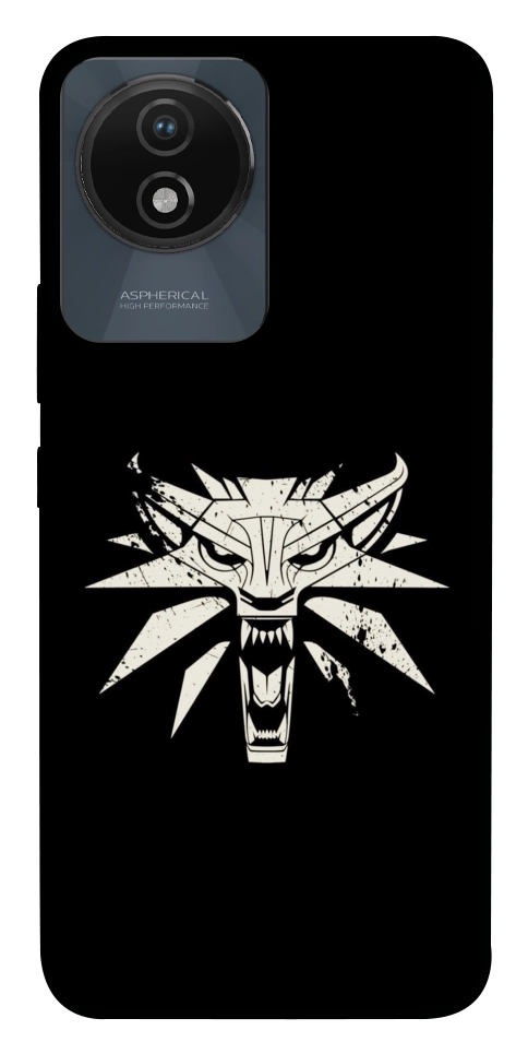 Чохол Wolf medallion для Vivo Y02
