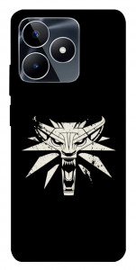 Чехол Wolf medallion для Realme C53