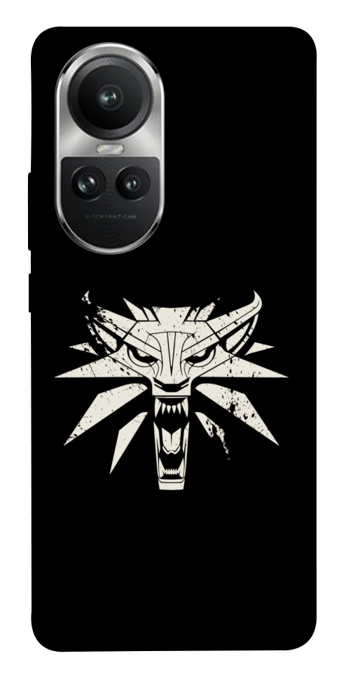 Чохол Wolf medallion для Oppo Reno 10