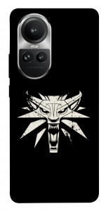 Чохол Wolf medallion для Oppo Reno10