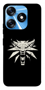 Чехол Wolf medallion для TECNO Spark 10