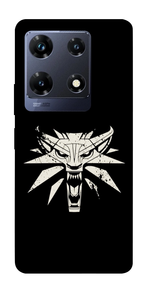 Чохол Wolf medallion для Infinix Note 30 Pro NFC