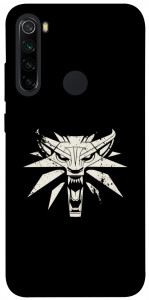Чохол Wolf medallion для Xiaomi Redmi Note 8 2021