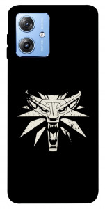 Чохол Wolf medallion для Motorola Moto G84