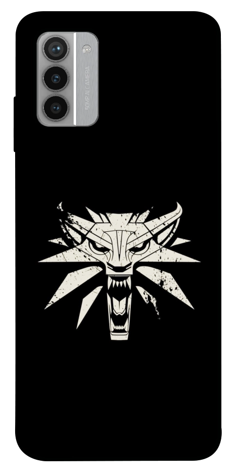 Чохол Wolf medallion для Nokia G42
