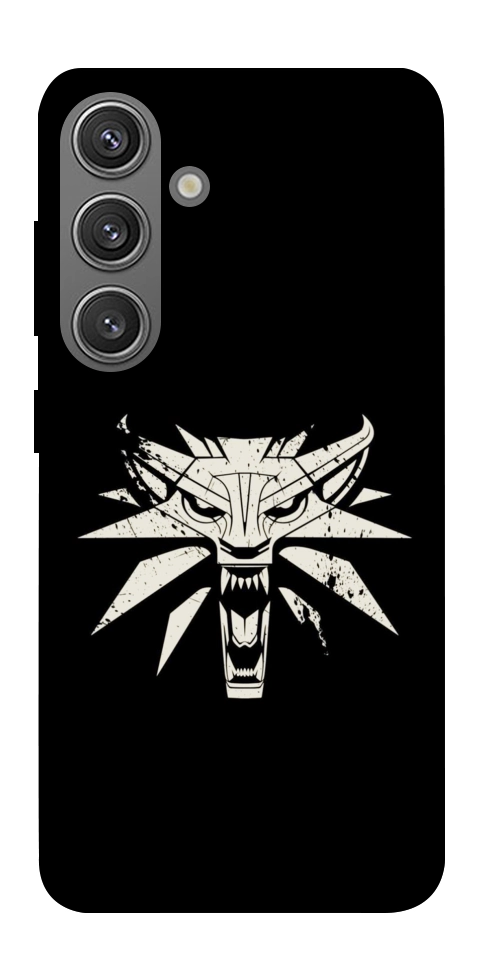 Чехол Wolf medallion для Galaxy S24+