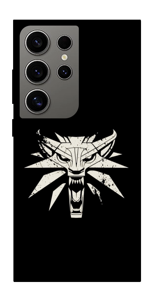 Чехол Wolf medallion для Galaxy S24 Ultra