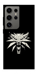 Чехол Wolf medallion для Galaxy S24 Ultra