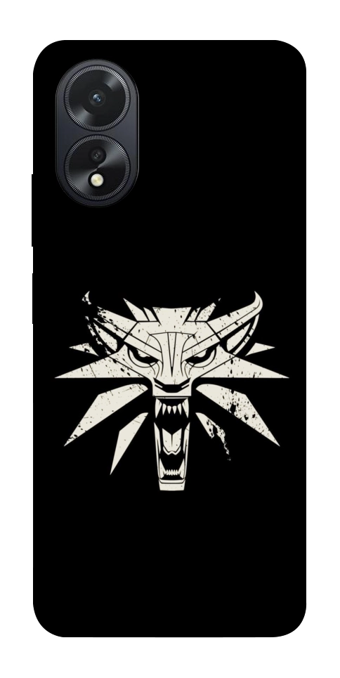 Чохол Wolf medallion для Oppo A38