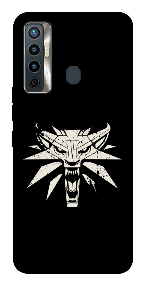 Чехол Wolf medallion для TECNO Camon 17
