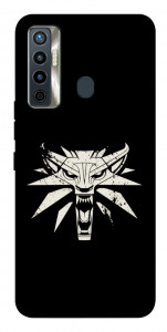 Чохол Wolf medallion для TECNO Camon 17